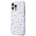 UNIQ UNIQ etui Coehl Terrazzo iPhone 13 Pro / 13 6,1" biały/natural white