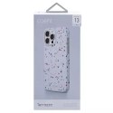 UNIQ UNIQ etui Coehl Terrazzo iPhone 13 Pro / 13 6,1" biały/natural white