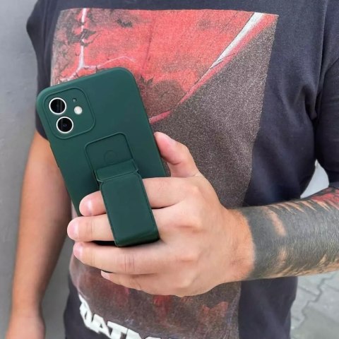 Wozinsky Wozinsky Kickstand Case silikonowe etui z podstawką iPhone 13 miętowe Wozinsky Wozinsky Kickstand Case silikonowe etui z podstawką iPhone 13 miętowe