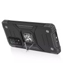 Wozinsky Wozinsky Ring Armor pancerne hybrydowe etui pokrowiec + magnetyczny uchwyt Samsung Galaxy A03s czarny