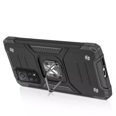 Wozinsky Wozinsky Ring Armor pancerne hybrydowe etui pokrowiec + magnetyczny uchwyt Samsung Galaxy A03s niebieski Wozinsky Wozinsky Ring Armor pancerne hybrydowe etui pokrowiec + magnetyczny uchwyt Samsung Galaxy A03s niebieski