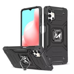 Wozinsky Wozinsky Ring Armor pancerne hybrydowe etui pokrowiec + magnetyczny uchwyt Samsung Galaxy A13 5G czarny