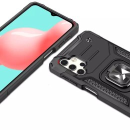 Wozinsky Wozinsky Ring Armor pancerne hybrydowe etui pokrowiec + magnetyczny uchwyt Samsung Galaxy A13 5G czarny
