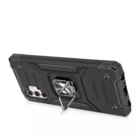 Wozinsky Wozinsky Ring Armor pancerne hybrydowe etui pokrowiec + magnetyczny uchwyt Samsung Galaxy A13 5G czarny Wozinsky Wozinsky Ring Armor pancerne hybrydowe etui pokrowiec + magnetyczny uchwyt Samsung Galaxy A13 5G czarny