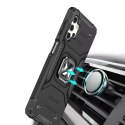 Wozinsky Wozinsky Ring Armor pancerne hybrydowe etui pokrowiec + magnetyczny uchwyt Samsung Galaxy A13 5G czarny