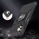 Wozinsky Wozinsky Ring Armor pancerne hybrydowe etui pokrowiec + magnetyczny uchwyt Samsung Galaxy A13 5G czarny