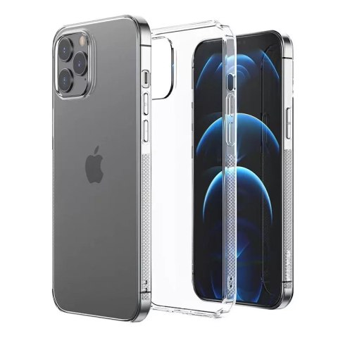 Joyroom Joyroom New T Case etui pokrowiec do iPhone 13 Pro żelowa obudowa przezroczysty (JR-BP943 transparent) Joyroom Joyroom New T Case etui pokrowiec do iPhone 13 Pro żelowa obudowa przezroczysty (JR-BP943 transparent)