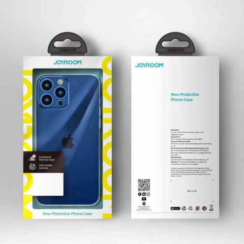 Joyroom Joyroom New T Case etui pokrowiec do iPhone 13 Pro żelowa obudowa przezroczysty (JR-BP943 transparent) Joyroom Joyroom New T Case etui pokrowiec do iPhone 13 Pro żelowa obudowa przezroczysty (JR-BP943 transparent)
