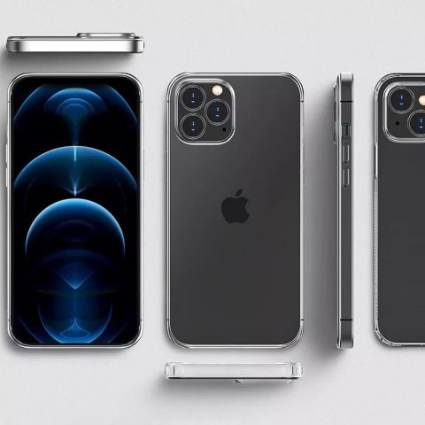 Joyroom Joyroom New T Case etui pokrowiec do iPhone 13 Pro żelowa obudowa przezroczysty (JR-BP943 transparent) Joyroom Joyroom New T Case etui pokrowiec do iPhone 13 Pro żelowa obudowa przezroczysty (JR-BP943 transparent)