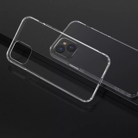Joyroom Joyroom New T Case etui pokrowiec do iPhone 13 Pro żelowa obudowa przezroczysty (JR-BP943 transparent) Joyroom Joyroom New T Case etui pokrowiec do iPhone 13 Pro żelowa obudowa przezroczysty (JR-BP943 transparent)