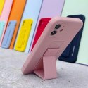 Wozinsky Wozinsky Kickstand Case silikonowe etui z podstawką iPhone 13 Pro jasnoniebieskie