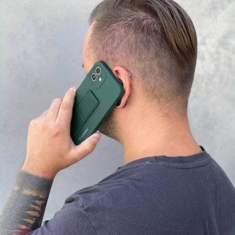 Wozinsky Wozinsky Kickstand Case silikonowe etui z podstawką iPhone 13 Pro szare Wozinsky Wozinsky Kickstand Case silikonowe etui z podstawką iPhone 13 Pro szare