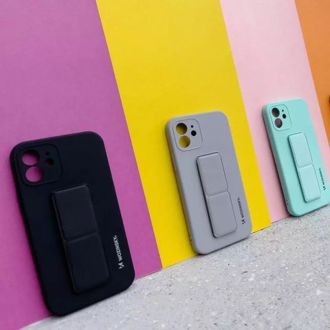 Wozinsky Wozinsky Kickstand Case silikonowe etui z podstawką iPhone 13 Pro żółte Wozinsky Wozinsky Kickstand Case silikonowe etui z podstawką iPhone 13 Pro żółte