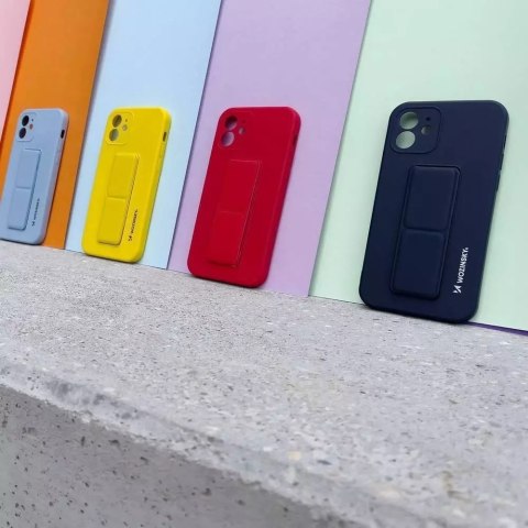 Wozinsky Wozinsky Kickstand Case silikonowe etui z podstawką iPhone 13 Pro żółte Wozinsky Wozinsky Kickstand Case silikonowe etui z podstawką iPhone 13 Pro żółte