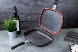 BERLINGER HAUS PODWÓJNA PATELNIA GRILLOWA BERLINGER HAUS BH-6778 GRANIT DIAMOND