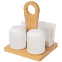 ORION PRZYPRAWNIK PORCELANOWY SERWETNIK SOLNICZKA PIEPRZNICZKA ORION 153692