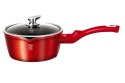 BERLINGER HAUS RONDEL 1.3L 16CM BERLINGER HAUS METALLIC BURGUNDY LINE BH-1525