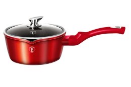BERLINGER HAUS RONDEL 1.3L 16CM BERLINGER HAUS METALLIC BURGUNDY LINE BH-1525