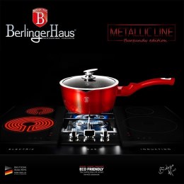 BERLINGER HAUS RONDEL 1.3L 16CM BERLINGER HAUS METALLIC BURGUNDY LINE BH-1525
