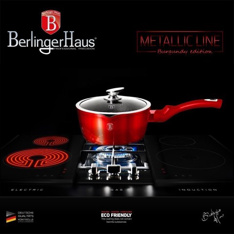 BERLINGER HAUS RONDEL 1.3L 16CM BERLINGER HAUS METALLIC BURGUNDY LINE BH-1525 BERLINGER HAUS RONDEL 1.3L 16CM BERLINGER HAUS METALLIC BURGUNDY LINE BH-1525