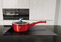 BERLINGER HAUS RONDEL 1.3L 16CM BERLINGER HAUS METALLIC BURGUNDY LINE BH-1525