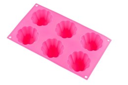 KINGHOFF SILIKONOWA FORMA DO MUFFINEK BABECZEK KINGHOFF KH-4643