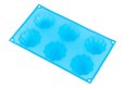 KINGHOFF SILIKONOWA FORMA DO MUFFINEK BABECZEK KINGHOFF KH-4643
