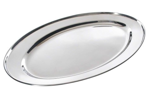 KINGHOFF STALOWA TACA PÓŁMISEK 30cm KINGHOFF KH-1231 KINGHOFF STALOWA TACA PÓŁMISEK 30cm KINGHOFF KH-1231