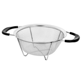 BRUNBESTE STALOWY DURSZLAK CEDZAK KUCHENNY 22,5cm 1092