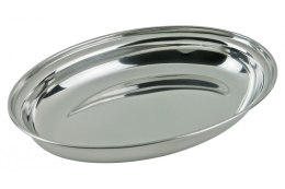 KINGHOFF STALOWY PÓŁMISEK GŁĘBOKI 25cm KINGHOFF KH-1383