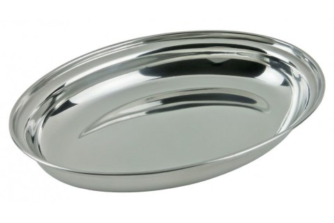 KINGHOFF STALOWY PÓŁMISEK GŁĘBOKI 25cm KINGHOFF KH-1383 KINGHOFF STALOWY PÓŁMISEK GŁĘBOKI 25cm KINGHOFF KH-1383