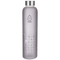 ORION SZKLANA BUTELKA NA WODĘ 750ml 143760 SZARA