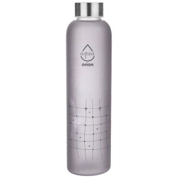 ORION SZKLANA BUTELKA NA WODĘ 750ml 143760 SZARA