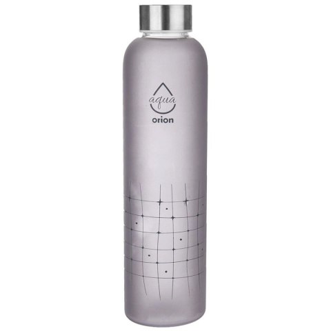 ORION SZKLANA BUTELKA NA WODĘ 750ml 143760 SZARA ORION SZKLANA BUTELKA NA WODĘ 750ml 143760 SZARA