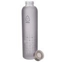 ORION SZKLANA BUTELKA NA WODĘ 750ml 143760 SZARA