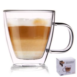 ORION SZKLANKA TERMICZNA 180ml Z PODWÓJNĄ SCIANKĄ DO KAWY