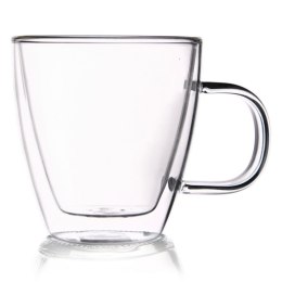 ORION SZKLANKA TERMICZNA 180ml Z PODWÓJNĄ SCIANKĄ DO KAWY