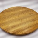 KRISBERG TACA DESKA OBROTOWA DO SERWOWANIA PIZZY 35cm 2637