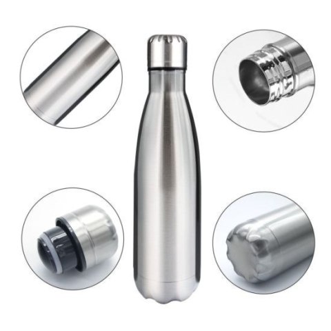 EDELHOFF TERMOS BUTELKA TERMICZNA 500ml EDELHOFF EDELHOFF TERMOS BUTELKA TERMICZNA 500ml EDELHOFF