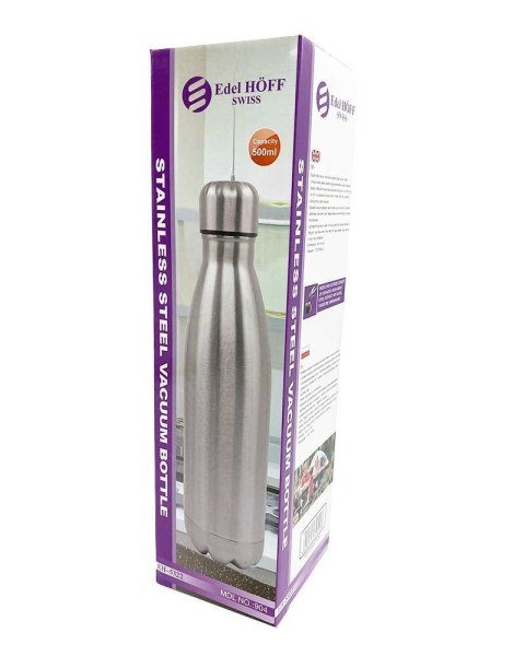 EDELHOFF TERMOS BUTELKA TERMICZNA 500ml EDELHOFF EDELHOFF TERMOS BUTELKA TERMICZNA 500ml EDELHOFF