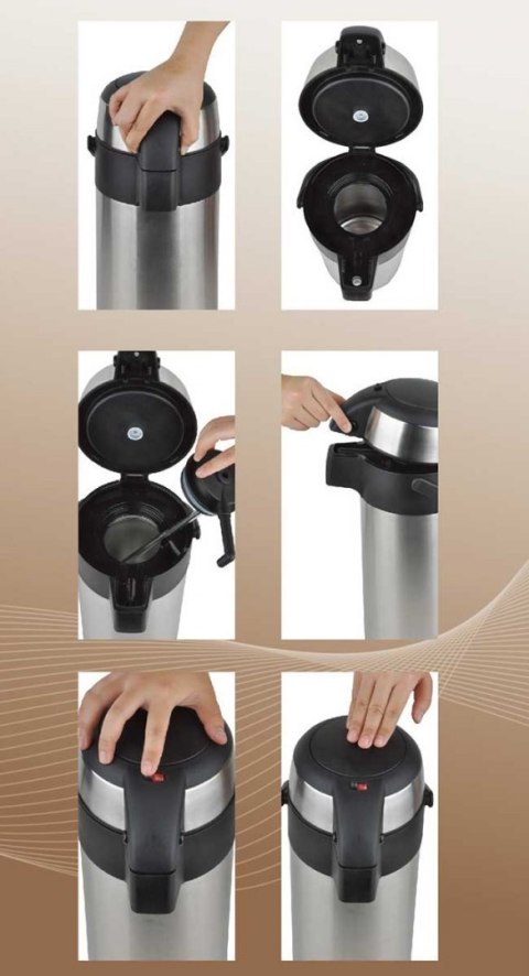 KINGHOFF TERMOS KONFERENCYJNY CATERINGOWY 1,9L KINGHOFF KH-1466 KINGHOFF TERMOS KONFERENCYJNY CATERINGOWY 1,9L KINGHOFF KH-1466
