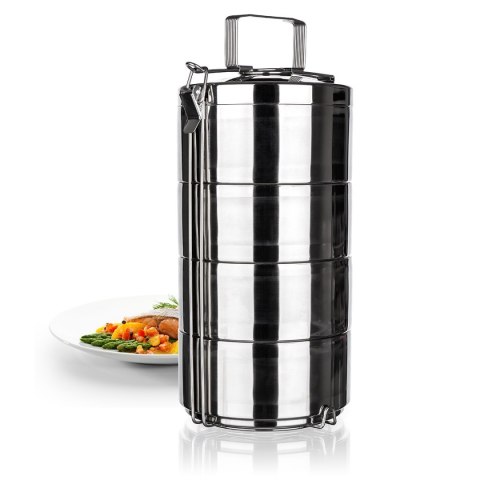 BANQUET TERMOS OBIADOWY 4 x 1100ml BANQUET AKCENT BANQUET TERMOS OBIADOWY 4 x 1100ml BANQUET AKCENT