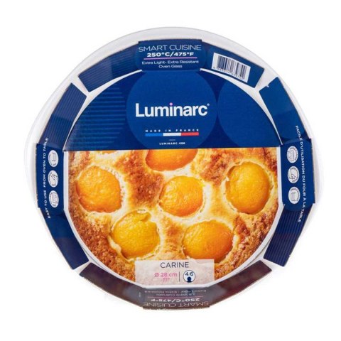 LUMINARC TORTOWNICA CERAMICZNA DO TARTY CIAST 28cm LUMINARC LUMINARC TORTOWNICA CERAMICZNA DO TARTY CIAST 28cm LUMINARC