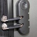 E-hurtownia Walizka podróżna ABS ARMOR rozmiar M Żółty
