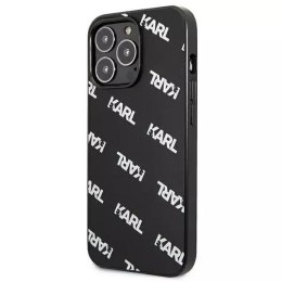 Karl Lagerfeld Karl Lagerfeld KLHCP13LPULMBK3 iPhone 13 Pro / 13 6,1