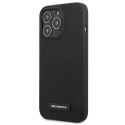 Karl Lagerfeld Karl Lagerfeld KLHCP13LSLMP1K iPhone 13 Pro / 13 6,1" hardcase czarny/black Silicone Plaque
