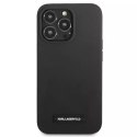 Karl Lagerfeld Karl Lagerfeld KLHCP13LSLMP1K iPhone 13 Pro / 13 6,1" hardcase czarny/black Silicone Plaque
