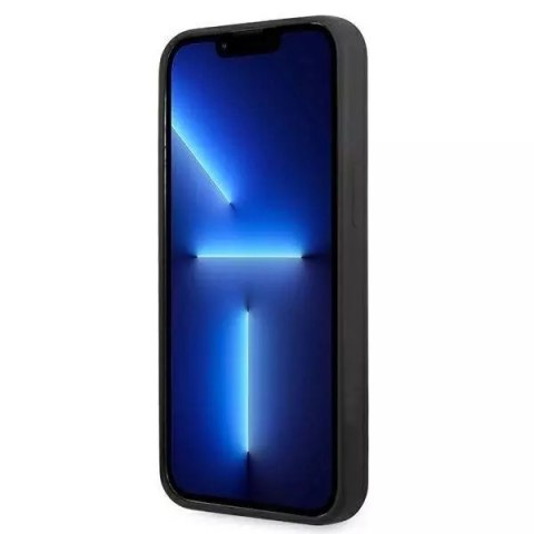 Karl Lagerfeld Karl Lagerfeld KLHCP13LSLMP1K iPhone 13 Pro / 13 6,1" hardcase czarny/black Silicone Plaque Karl Lagerfeld Karl Lagerfeld KLHCP13LSLMP1K iPhone 13 Pro / 13 6,1" hardcase czarny/black Silicone Plaque