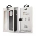 Karl Lagerfeld Karl Lagerfeld KLHCP13LSLMP1K iPhone 13 Pro / 13 6,1" hardcase czarny/black Silicone Plaque