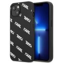 Karl Lagerfeld Karl Lagerfeld KLHCP13SPULMBK3 iPhone 13 mini 5,4" hardcase czarny/black Allover